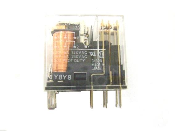 Relais De Puissance CAT 700-HK32A1 - 120VAC 5A 240VAC, 8 Broches, Par Allen-Bradley - Neuf