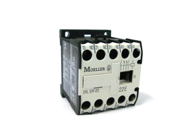 Klöckner Moeller Relè Contattore DILER-22(230V50HZ,240V60HZ) 2NO 2NC