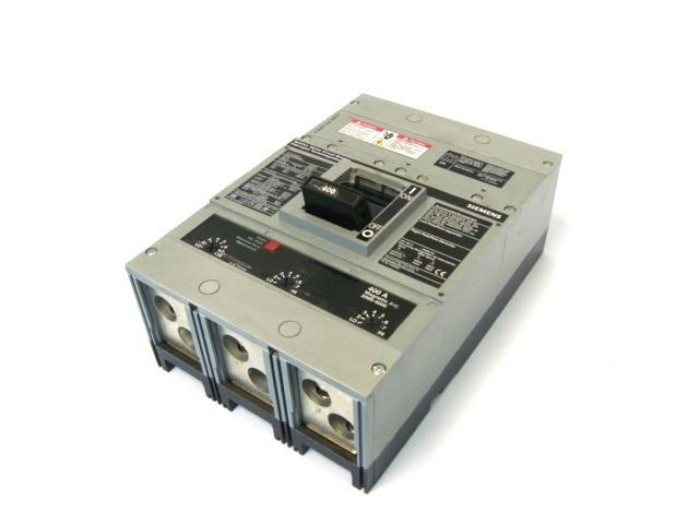 Interruttore Automatico Siemens HJXD63B400 &ndash; 400A, 600V, 3 Poli, Ricondizionato E Testato Con Documenti