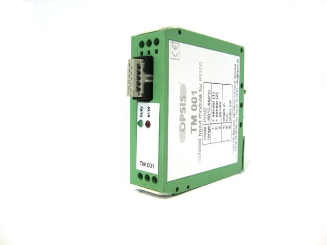 TM-001 - OPSIS | REGLER: VENDA E REPARO